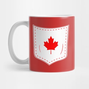 Elbows-Up Mug